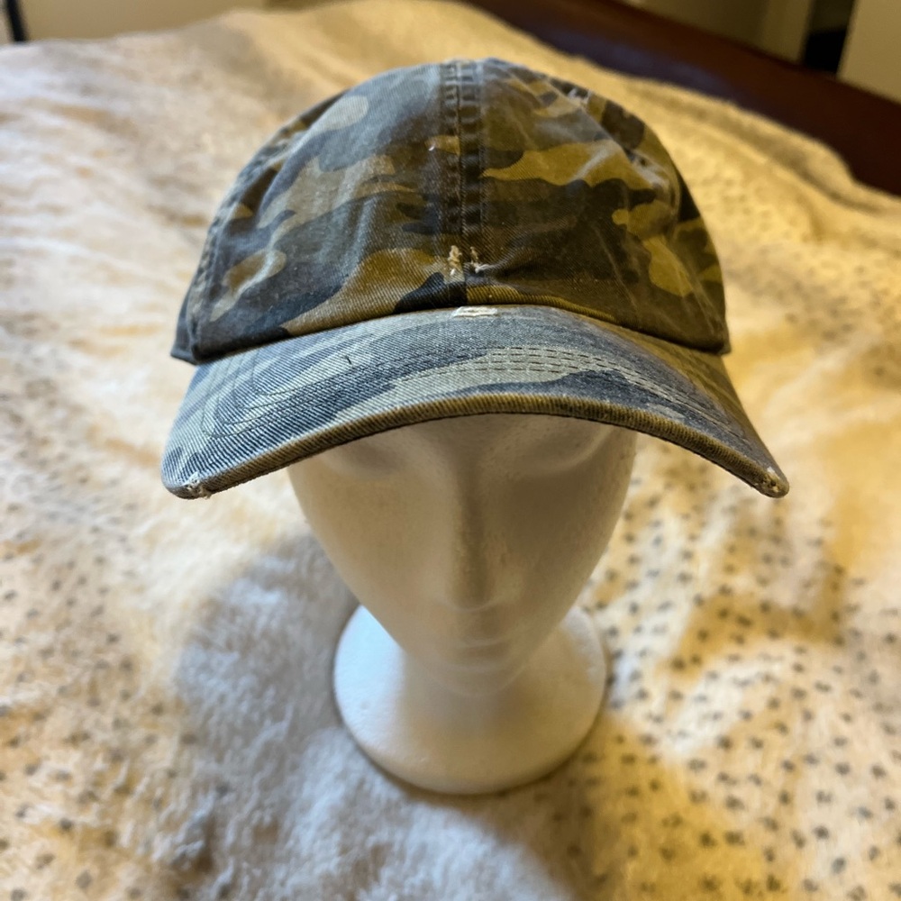 David and Young Camouflage Cap